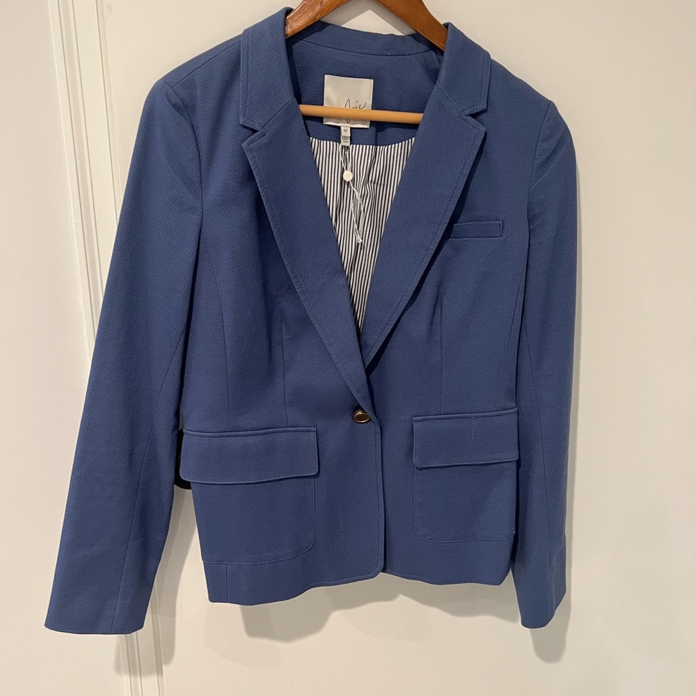 Never worn Joie Darien Blue blazer. Size Medium.
